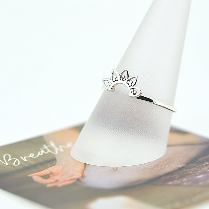 Bohemian Lotus Ring