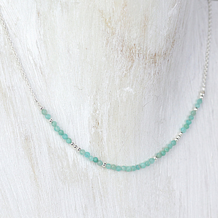 Amazonite Beaded Necklace