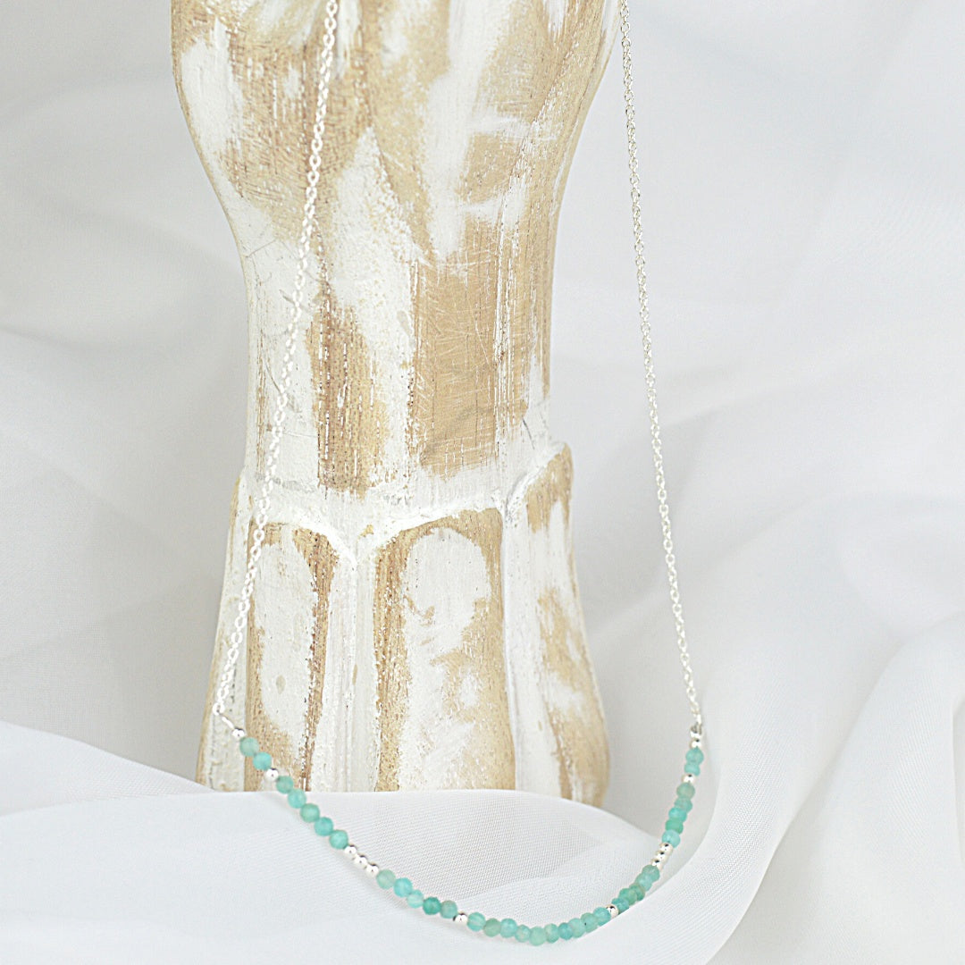 Amazonite Beaded Necklace