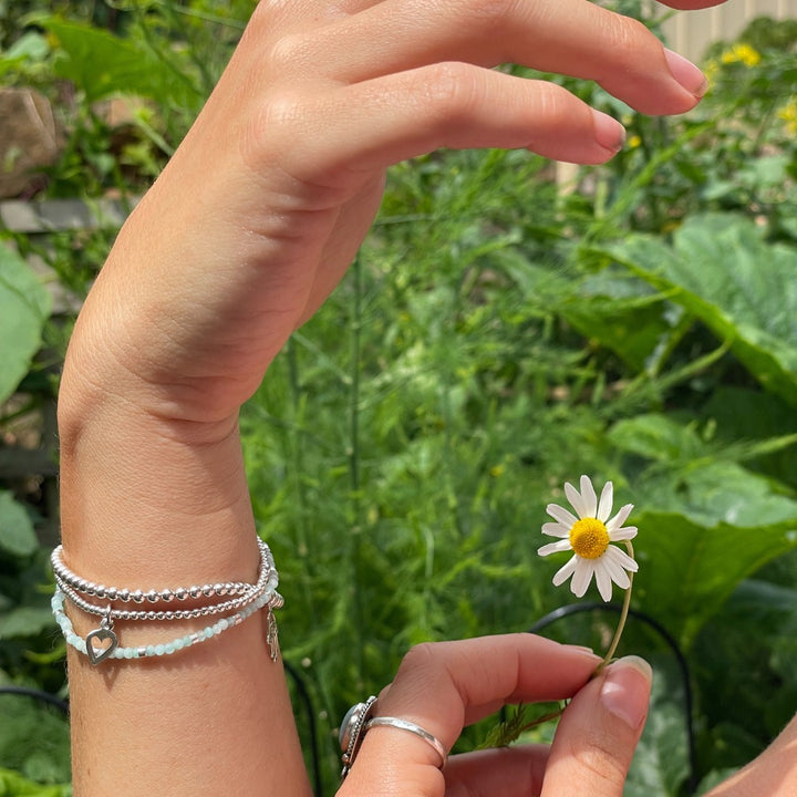 Amazonite Stretchy Bracelet