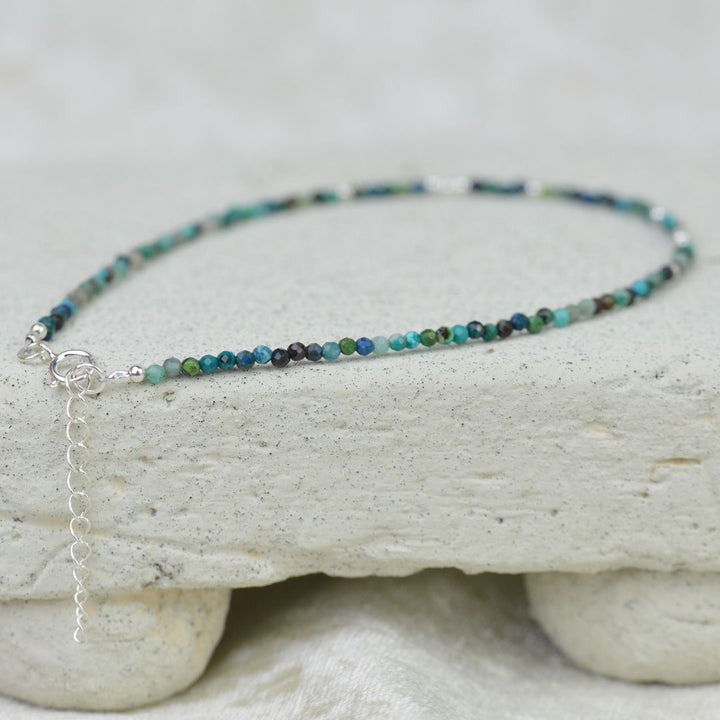 Assorted Gemstone Anklets