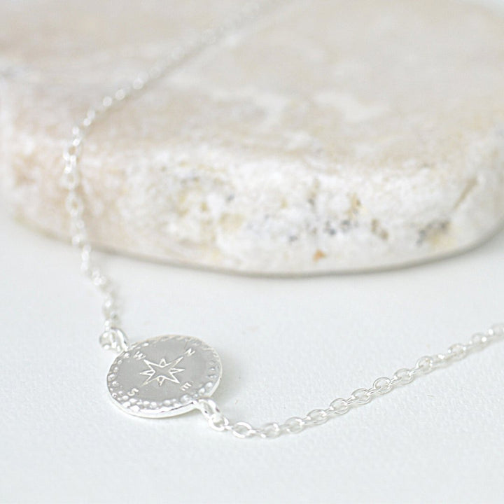 Dainty Compass Anklet