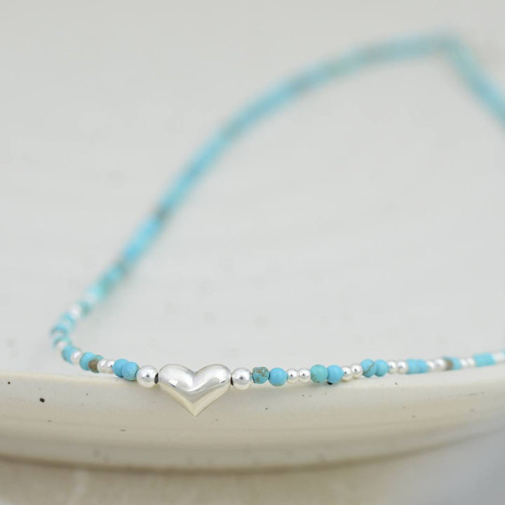 Amore Turquoise Necklace