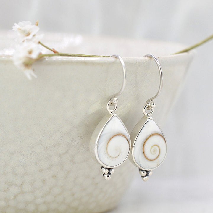 Shiva Shell Earrings