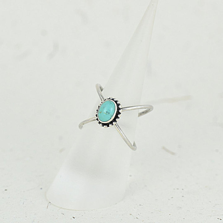 Turquoise Crossroads Ring