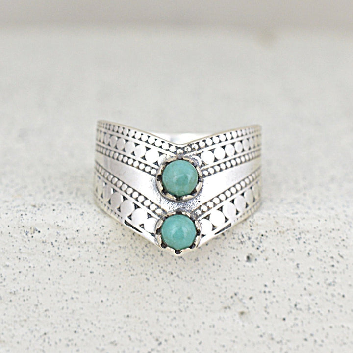 Dreamtime Turquoise Ring