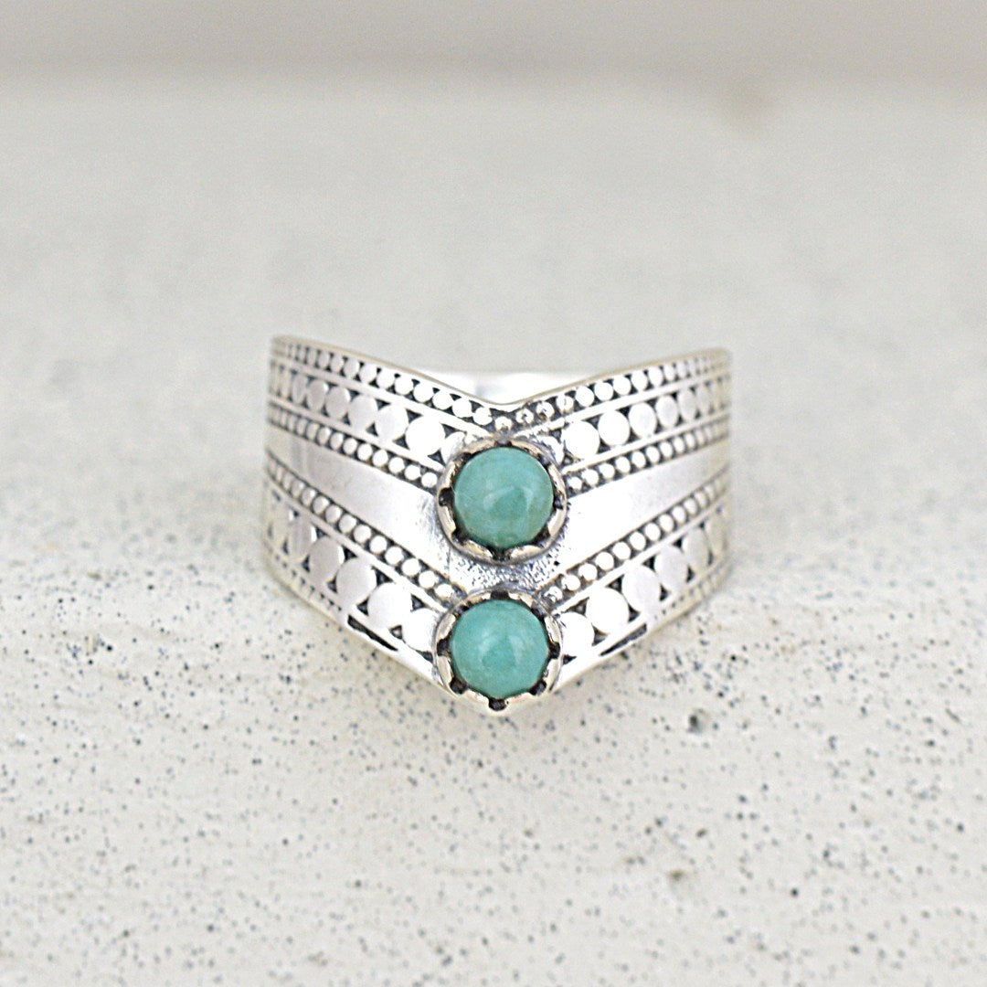 Dreamtime Turquoise Ring