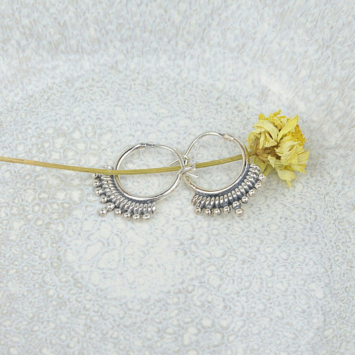 Mini Bohemian Hoops