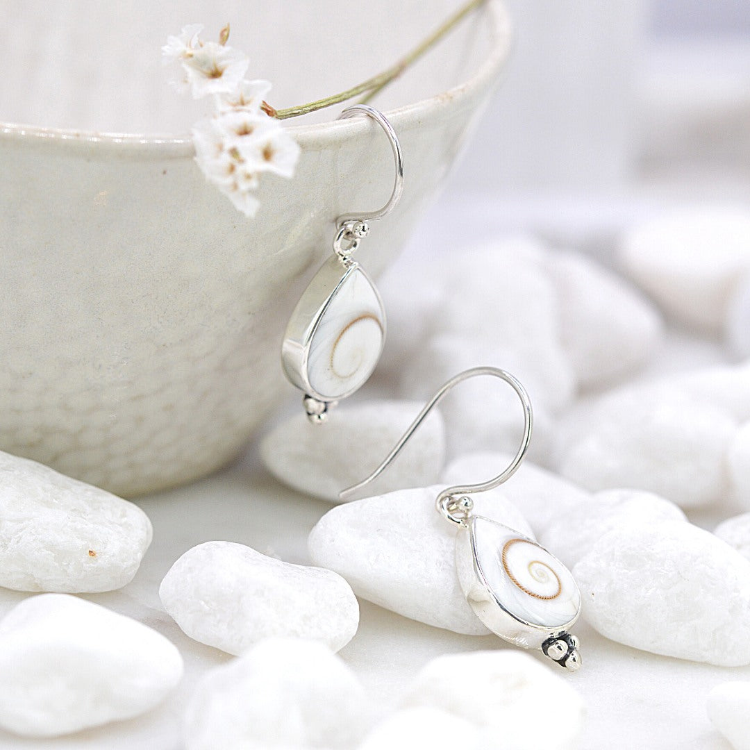 Shiva Shell Earrings