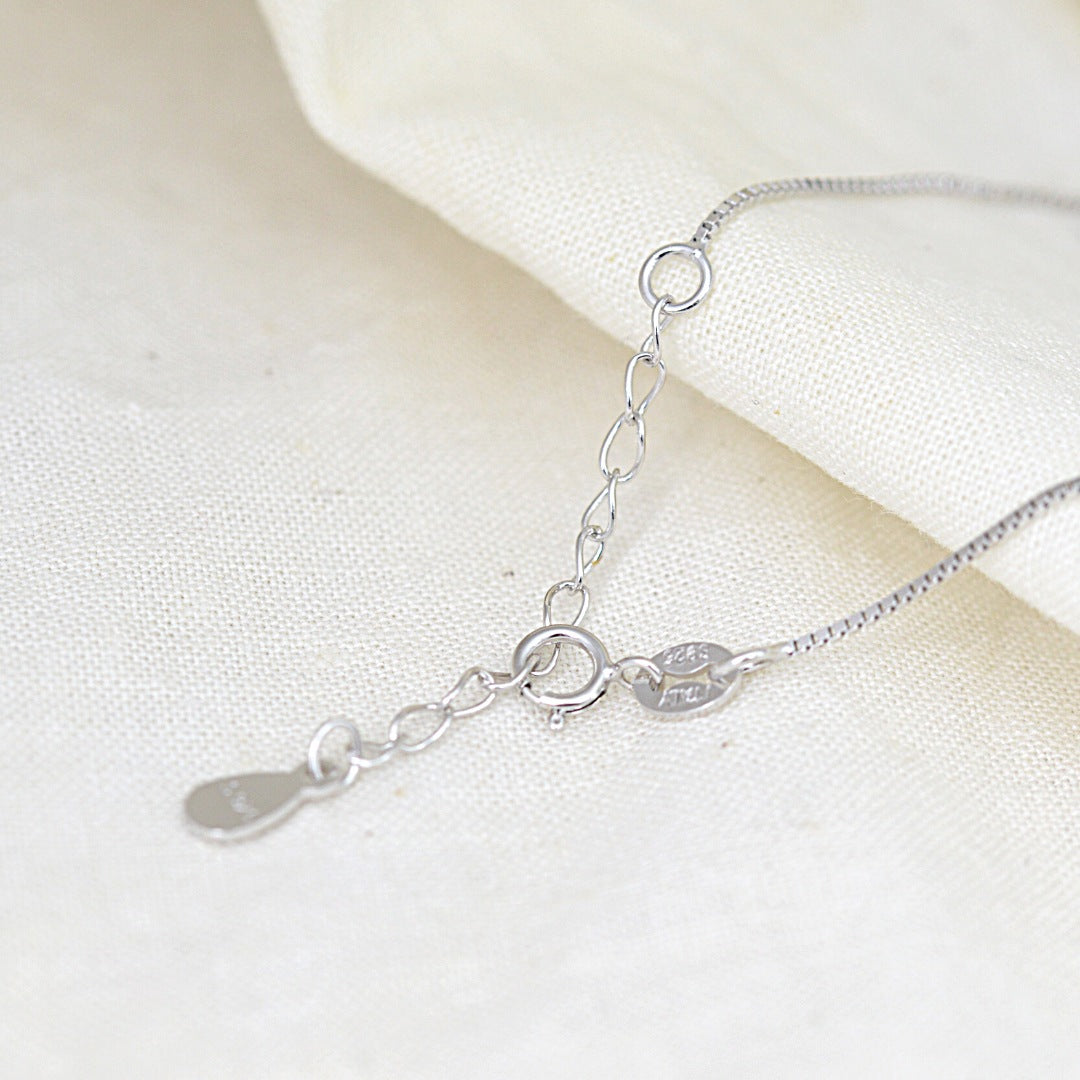 Silver Bell Anklet