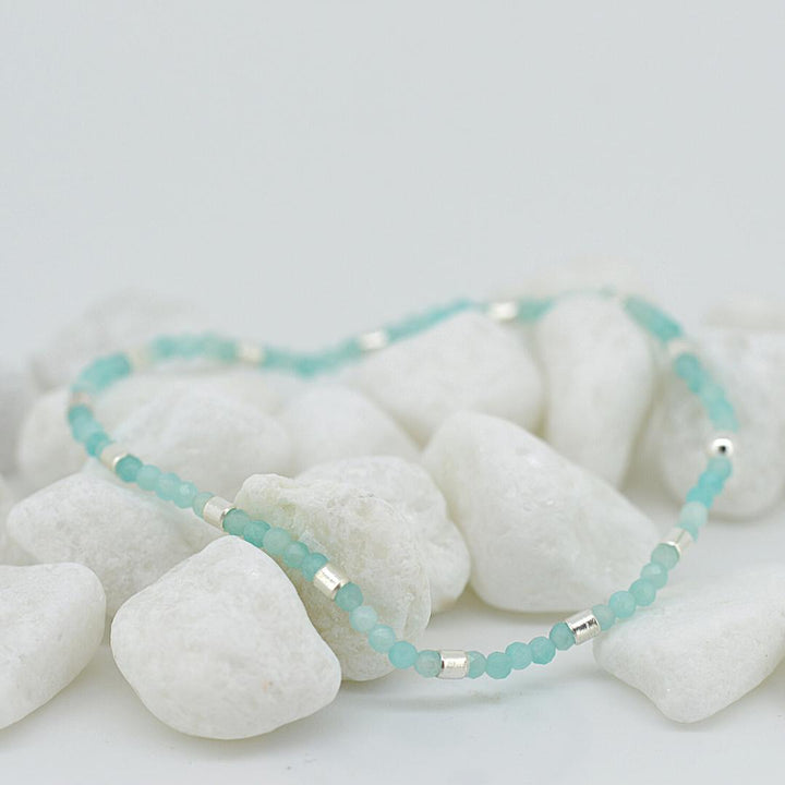 Amazonite Stretchy Bracelet