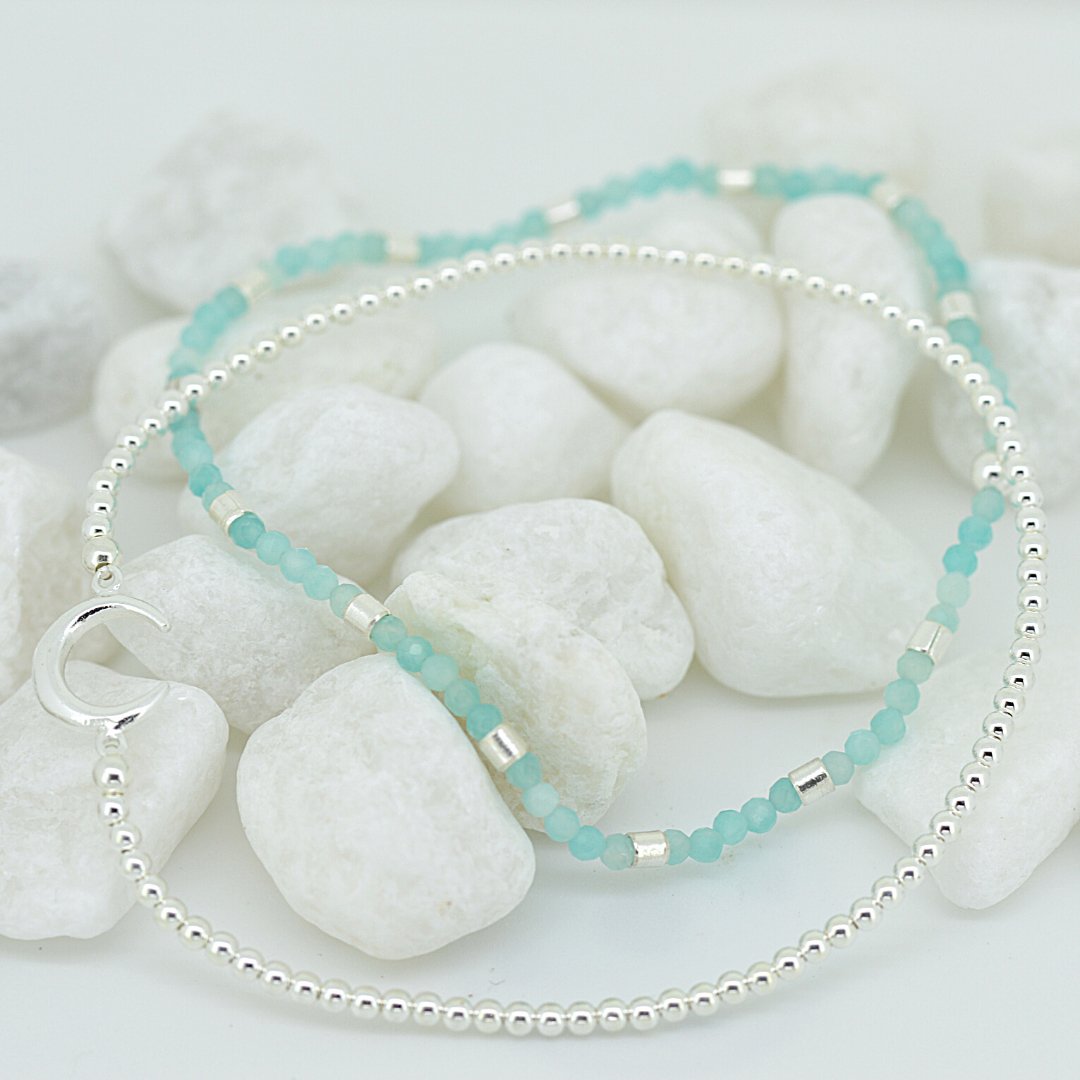 Amazonite Stretchy Bracelet