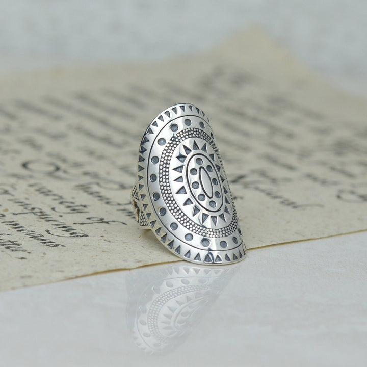 Rings - Tribal Mandala Ring