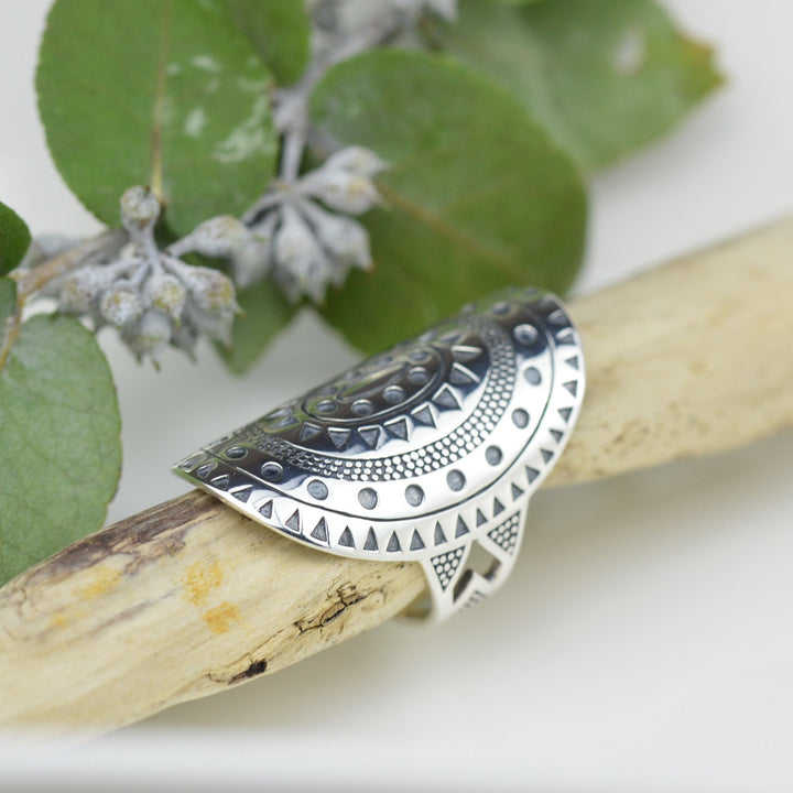 Rings - Tribal Mandala Ring