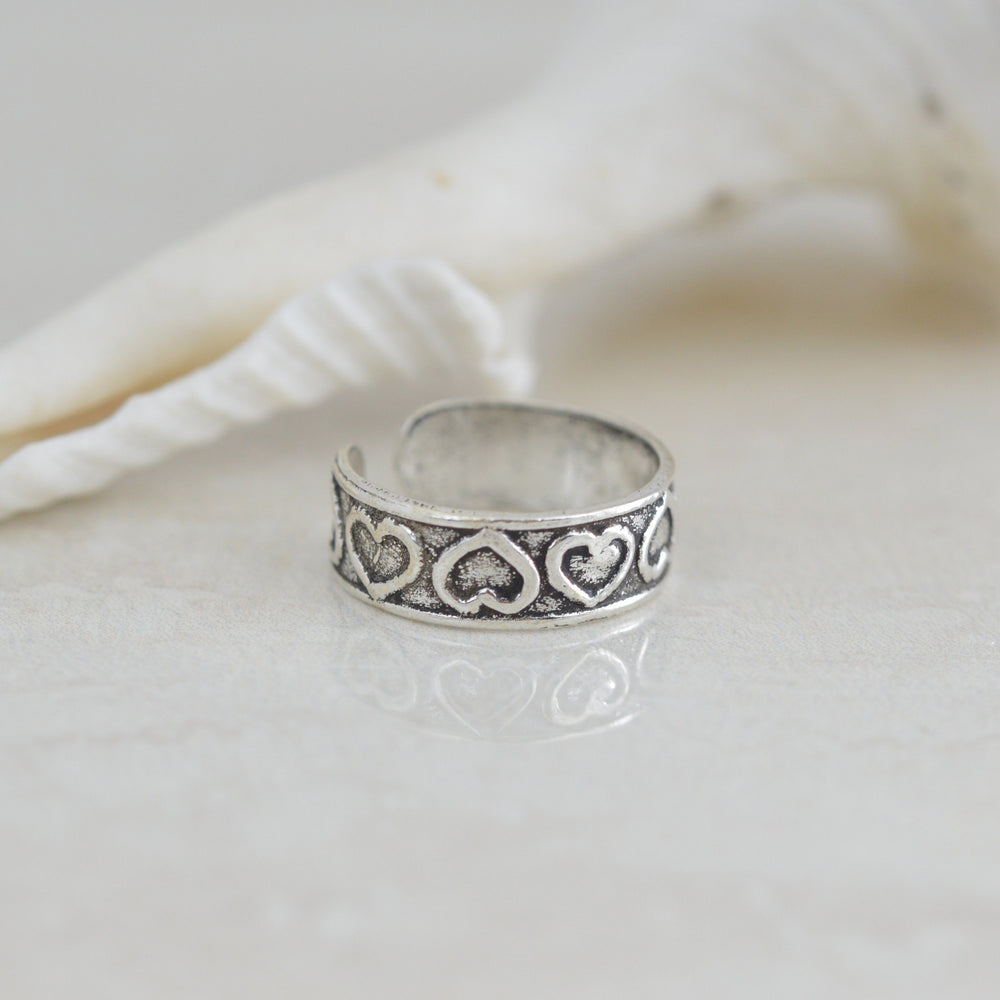 Toe Ring - Boho Toe Ring