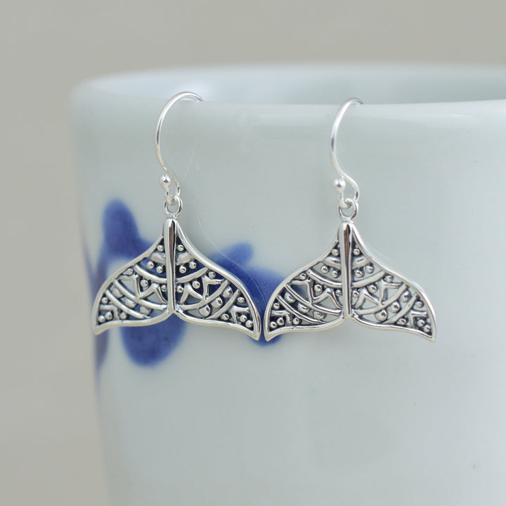 Earrings - Whale Tail Earrings