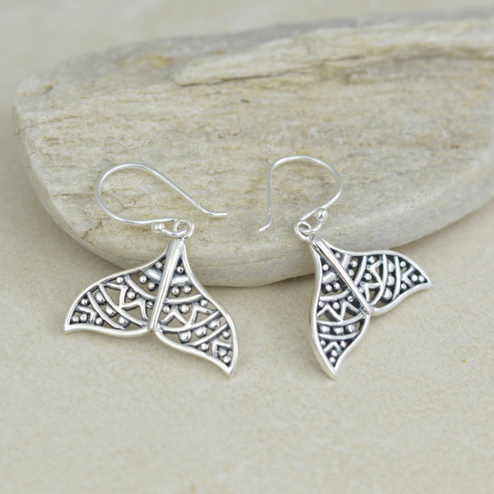 Earrings - Whale Tail Earrings