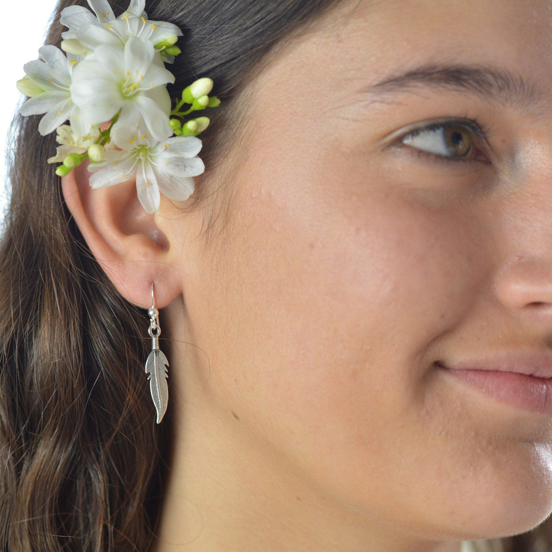 Earrings - Feather Earrings