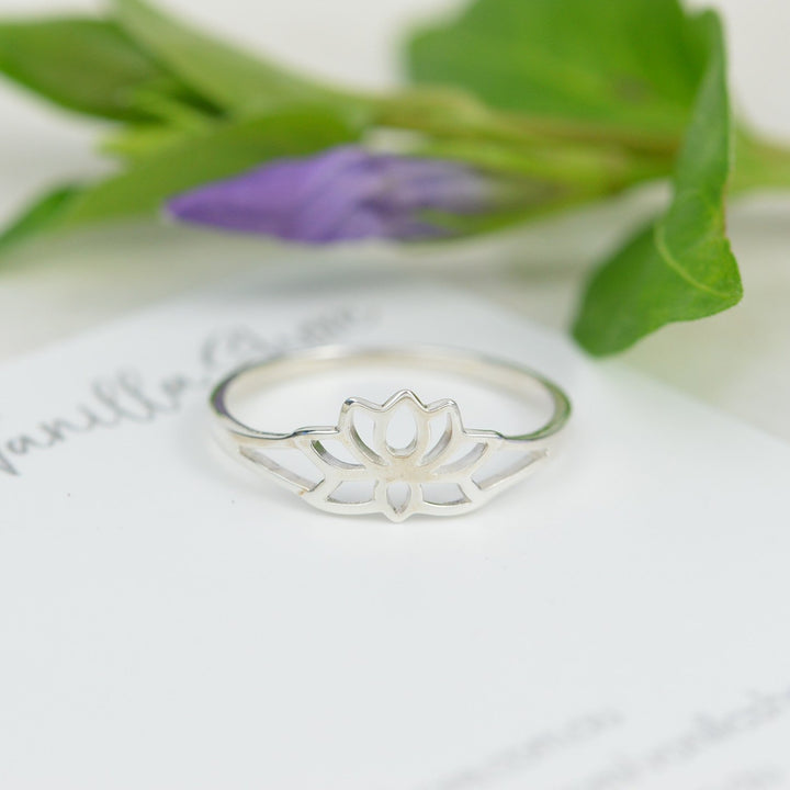 Rings - Lotus Flower Ring