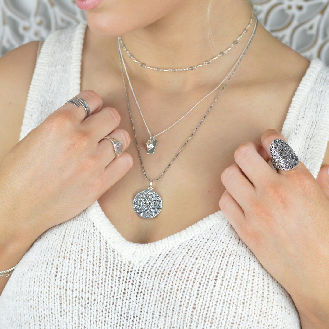 Labradorite Choker