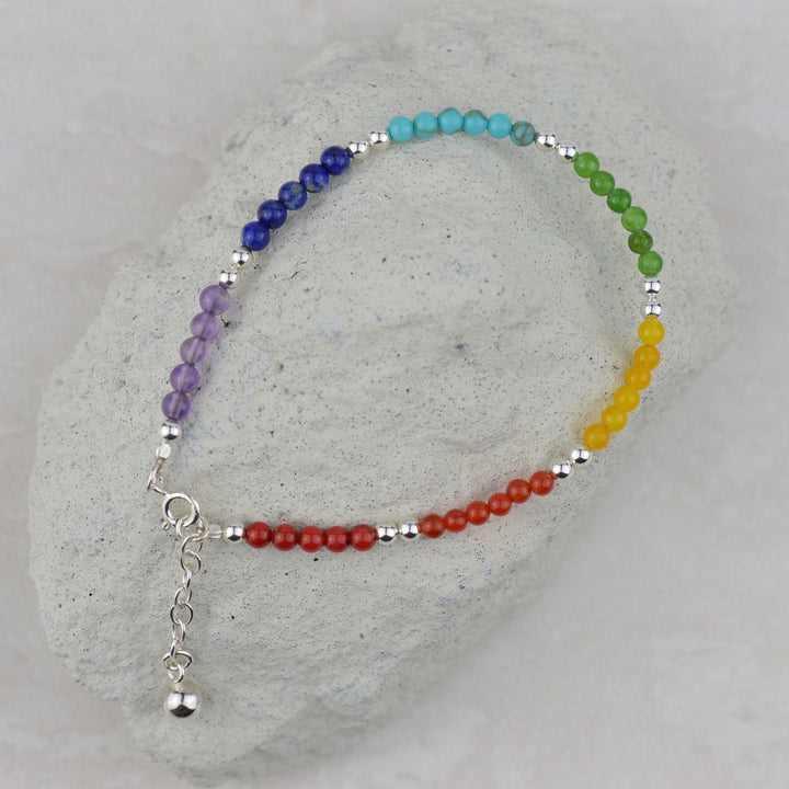 Bracelets - Beaded Chakra Bracelet