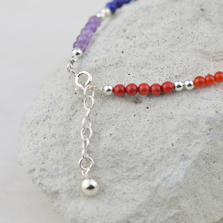 Bracelets - Beaded Chakra Bracelet