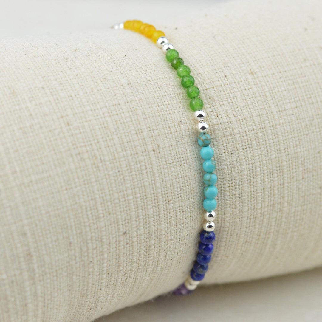 Bracelets - Beaded Chakra Bracelet