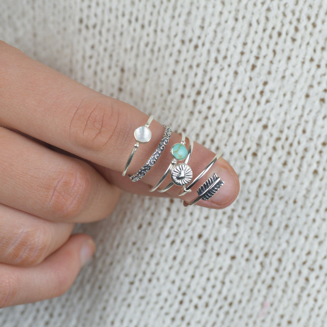 Little Ray Of Love Ring