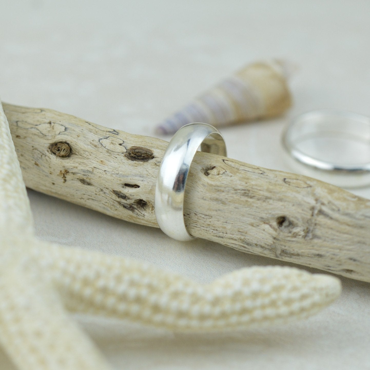 Solid sterling silver toe rings deals