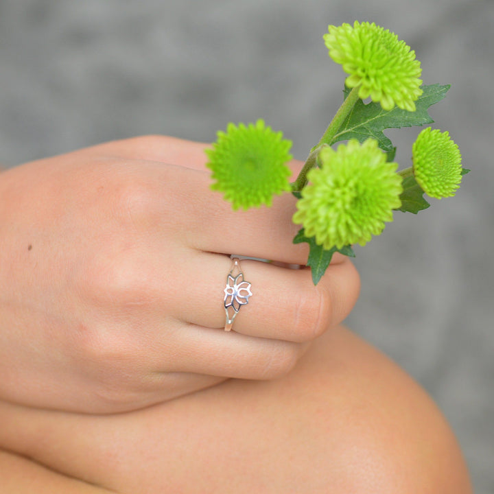 Rings - Lotus Flower Ring
