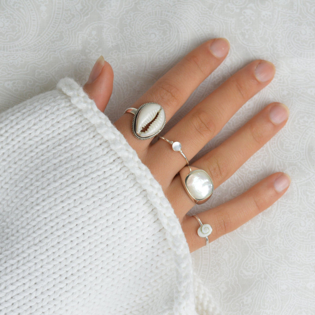 Rings - Shell Rings