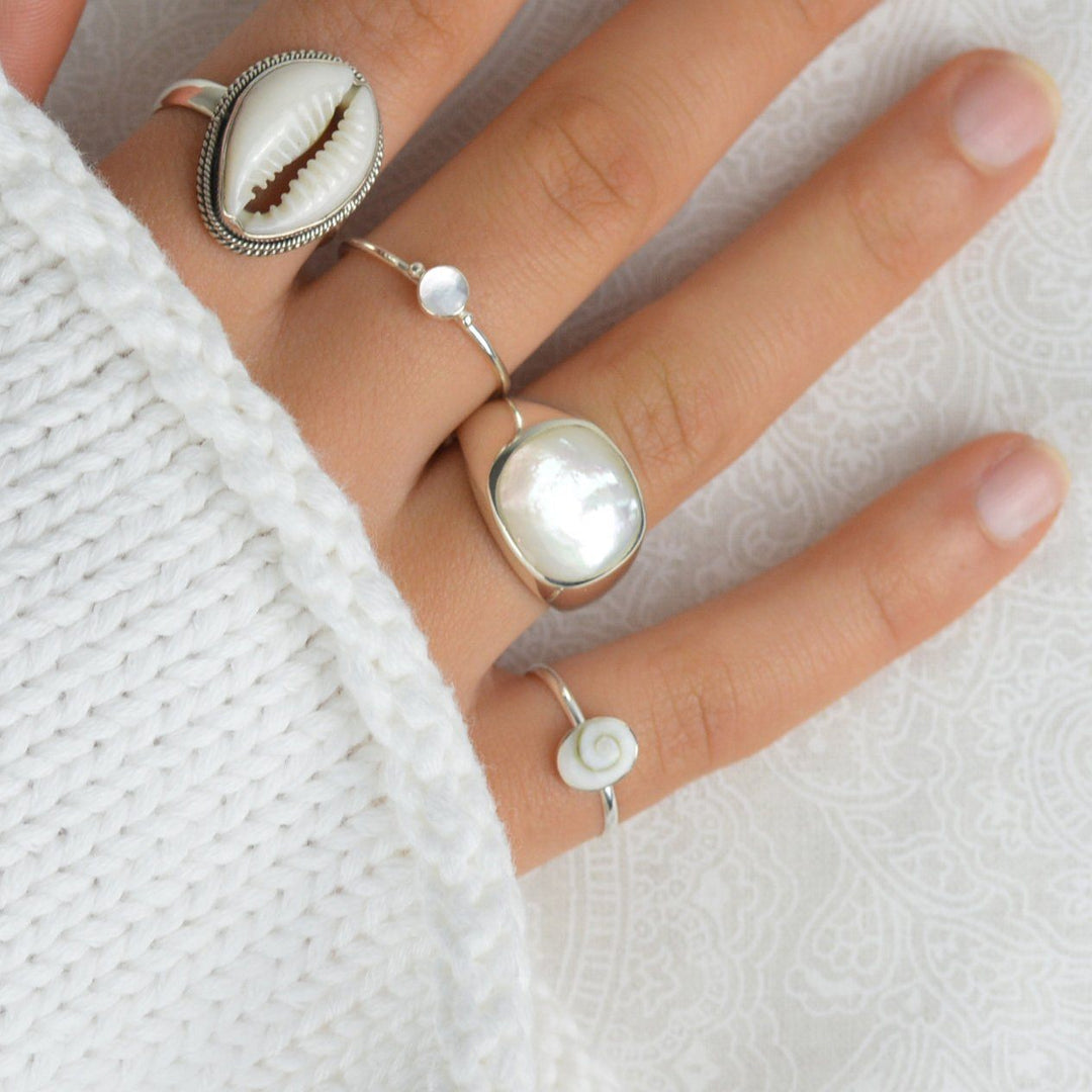 Rings - Mother Of Pearl Ring