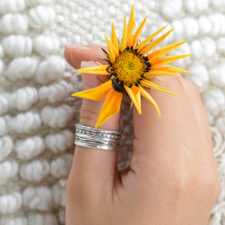 Rings - Stacking Ring Set