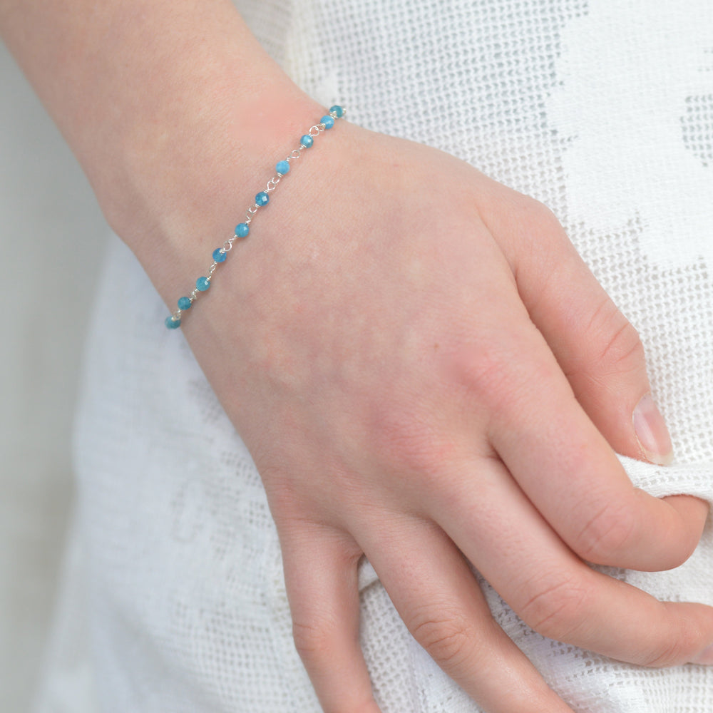 Bracelet - Blue bead Bracelet