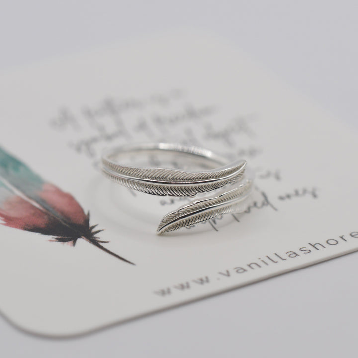 Rings - Angel Feather Ring