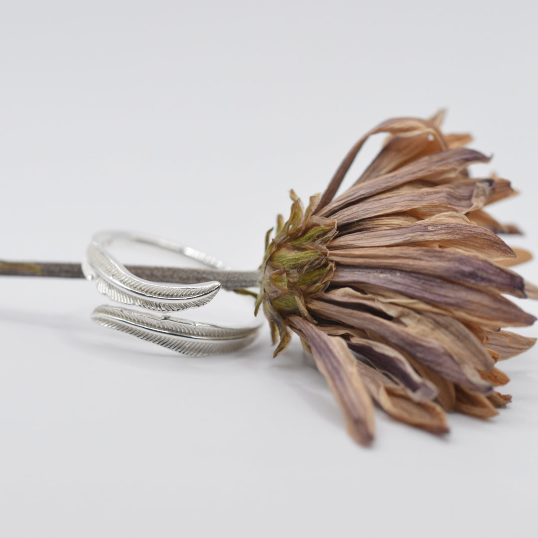 Angel Feather Ring