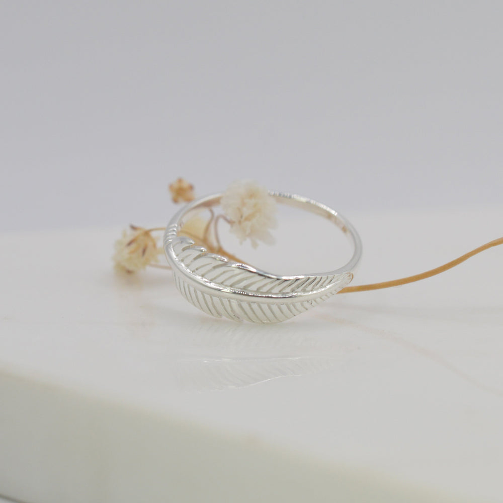 Rings - Feather Ring