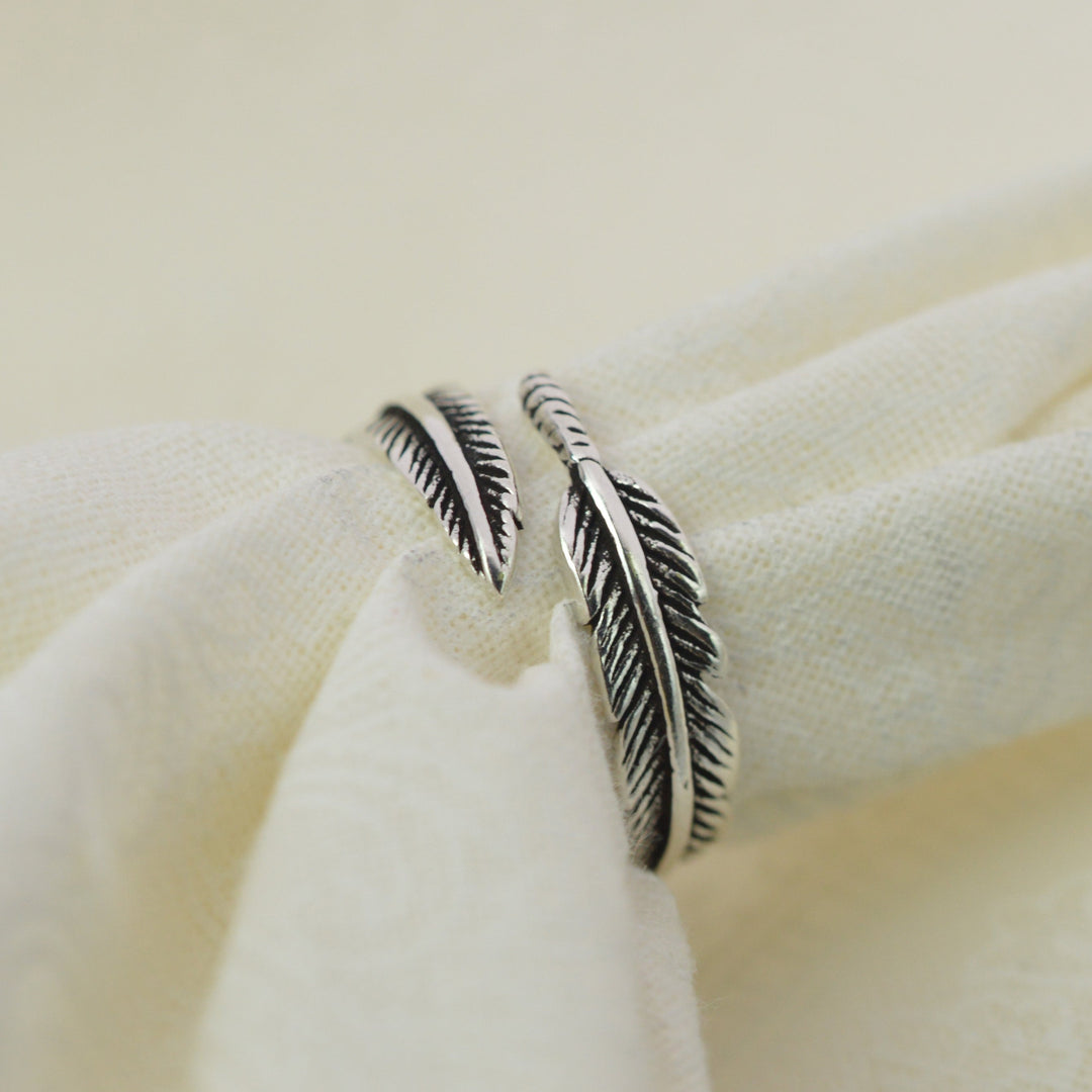 Rings - Feather ring