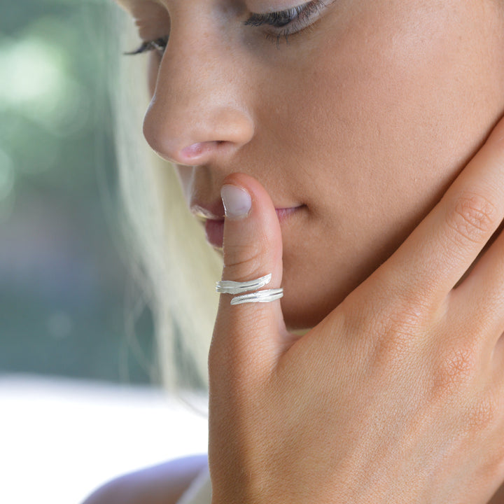 Rings - Angel Feather Ring