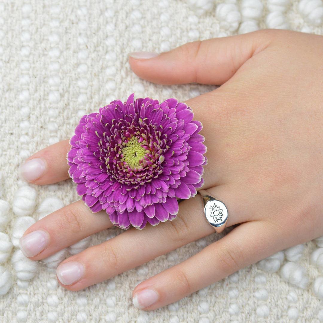 Rings - Lotus Flower Ring