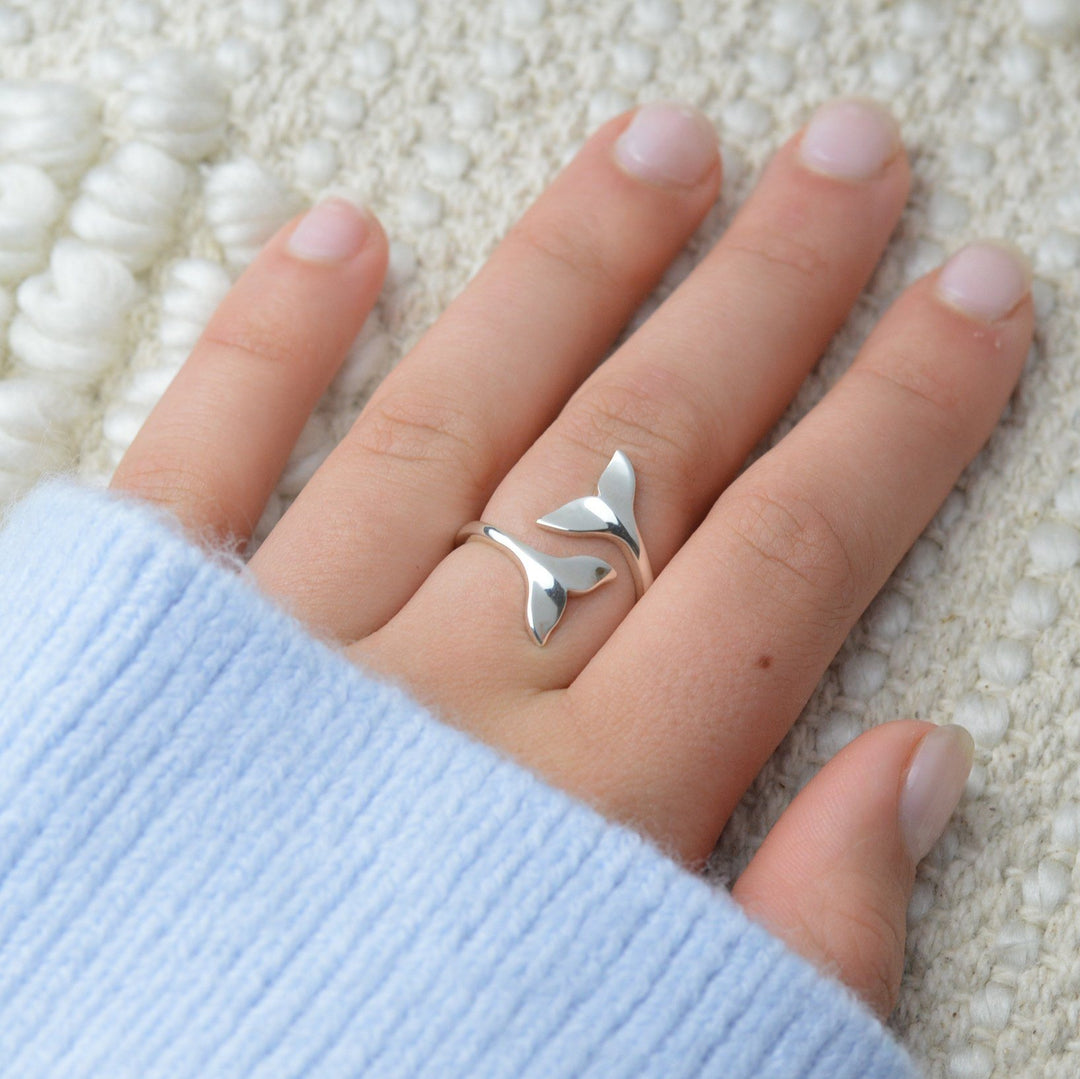 Rings - Whale Tail Ring