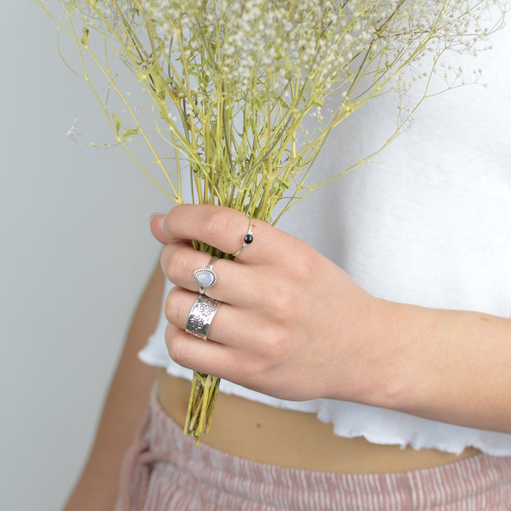 Rings - Black Onyx Ring