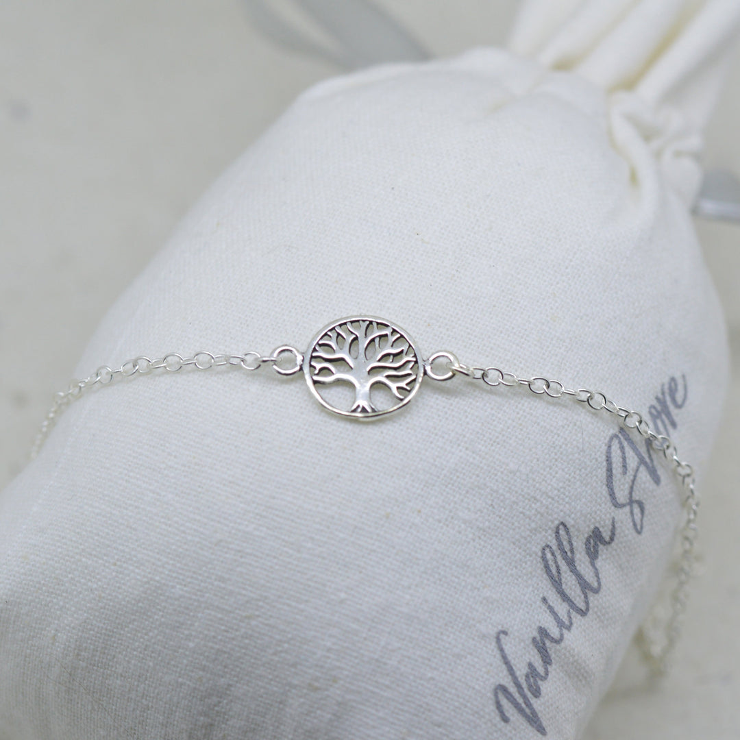 Tree Of Life Anklet