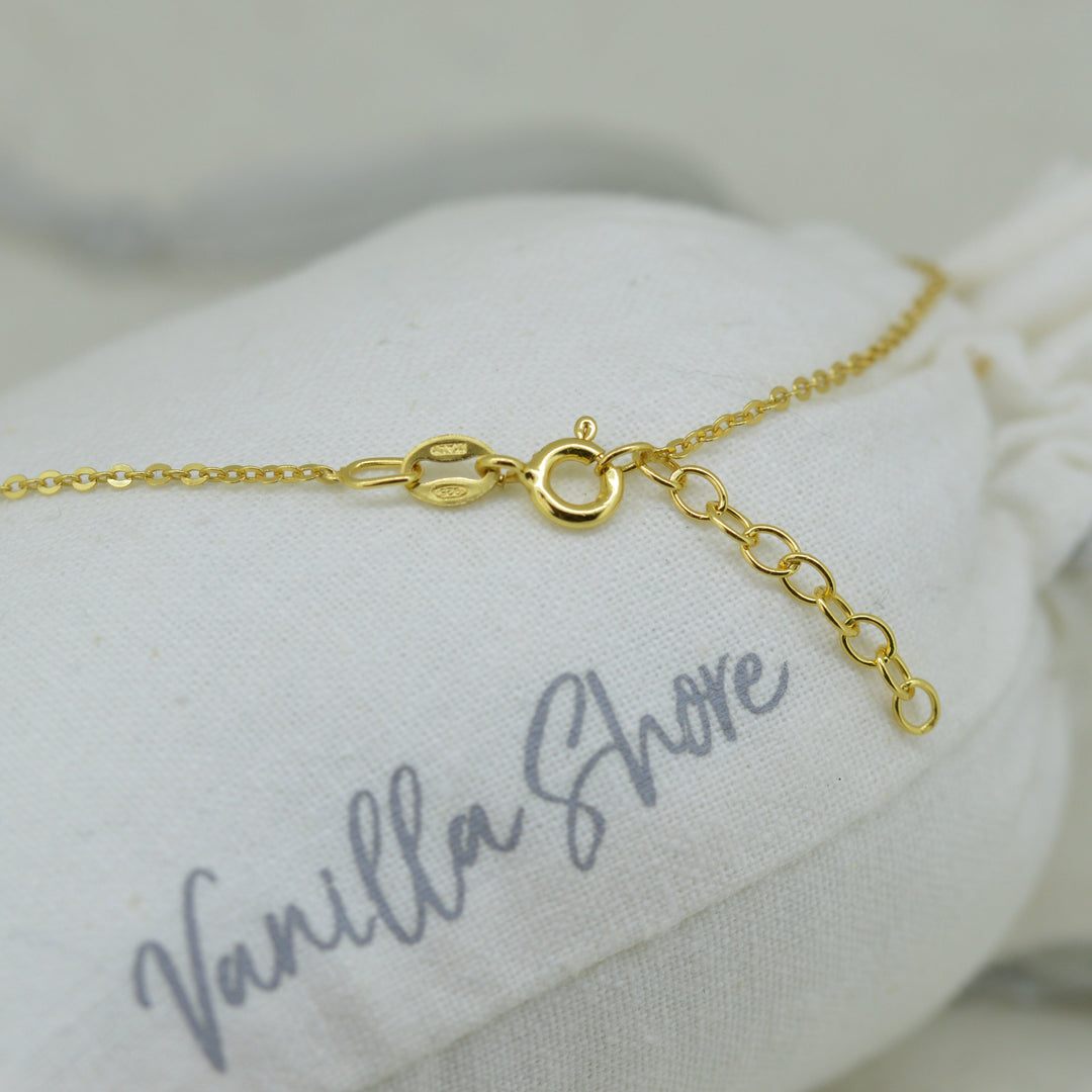 Dainty Gold Anklet
