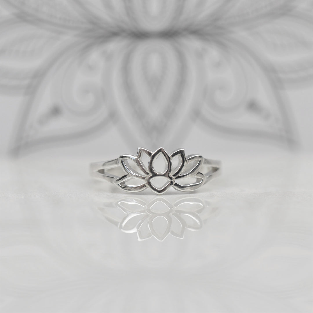 Toe Rings - Lotus Flower Toe Ring