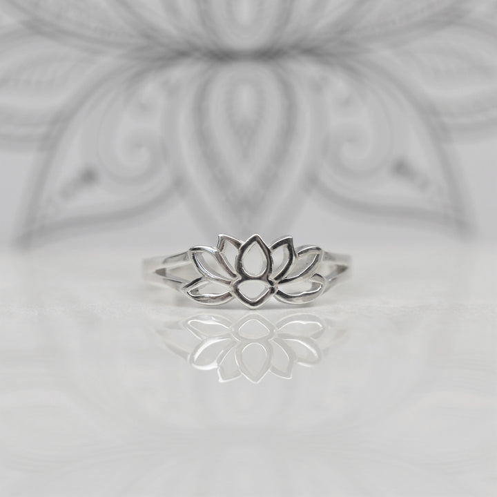 Toe Rings - Lotus Flower Toe Ring