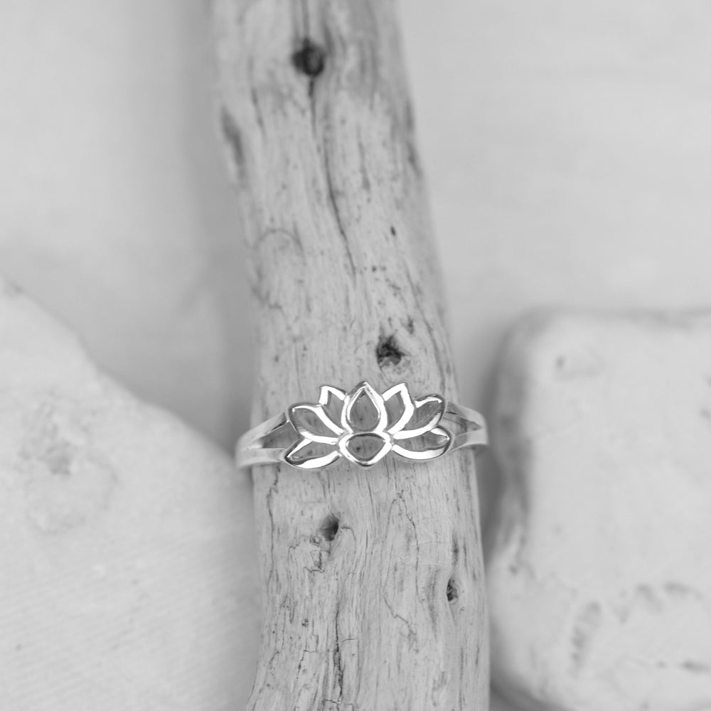 Toe Rings - Lotus Flower Toe Ring