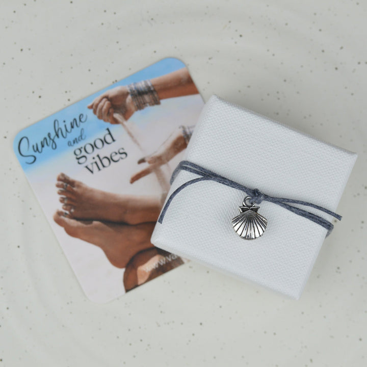 Kira Cowrie Shell Ring