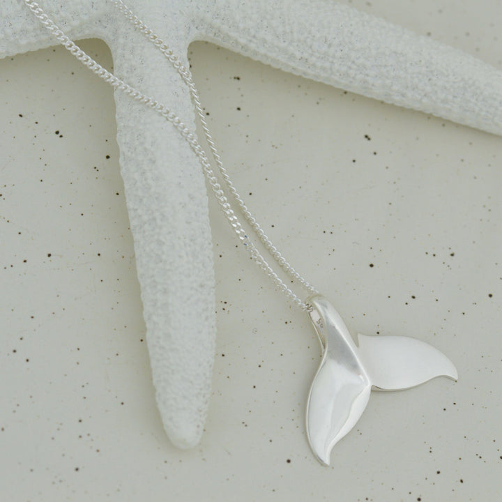 Necklaces - Whale Tail Necklace
