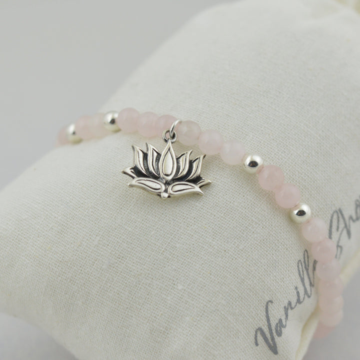 Bracelets - Rose Quartz Bracelet